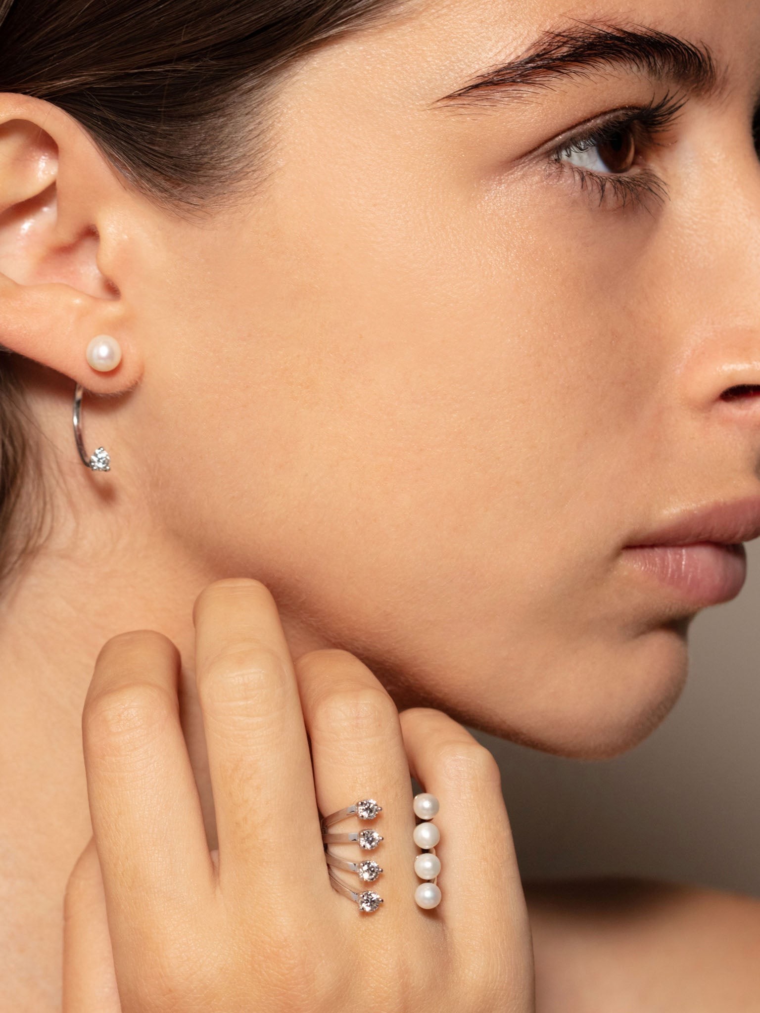 Dots earring